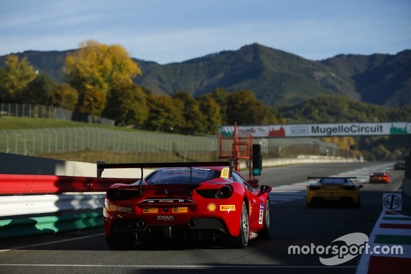 #26 Gohm Motorsport SI Ferrari 488: Alexander Nussbaumer