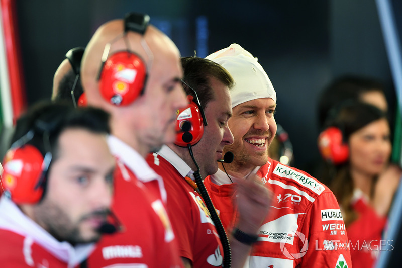 Sebastian Vettel, Ferrari