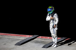 Felipe Massa, Williams celebra su última carrera brasileña en parc ferme
