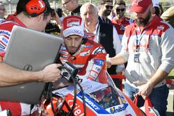 Andrea Dovizioso, Ducati Team