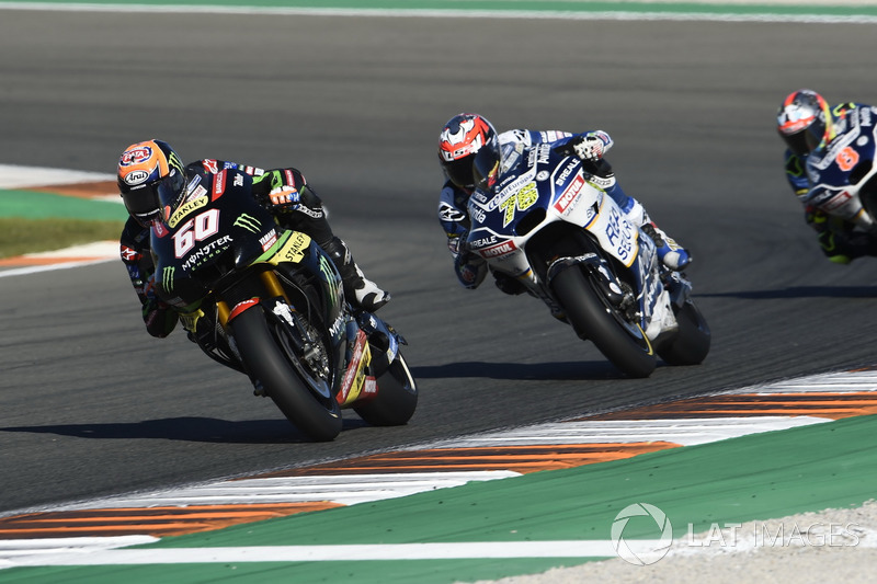 Michael Van Der Mark, Monster Yamaha Tech 3