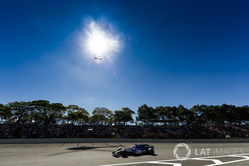 14. Pascal Wehrlein, Sauber - “Omstandigheden niet in ons voordeel”