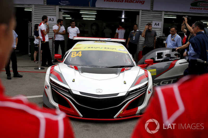 Renger van der Zande, Honda Motor, Honda NSX GT3