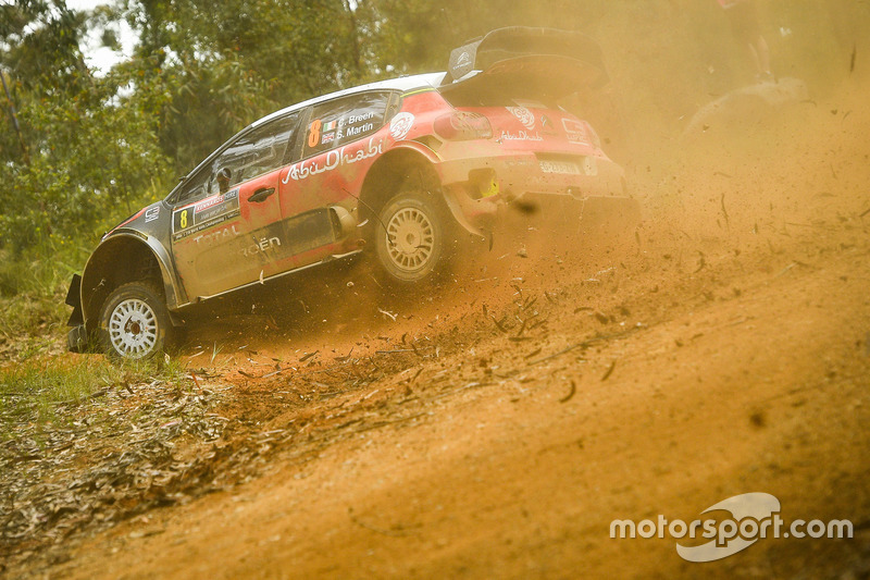 Крейг Брин и Скотт Мартин, Citroën C3 WRC