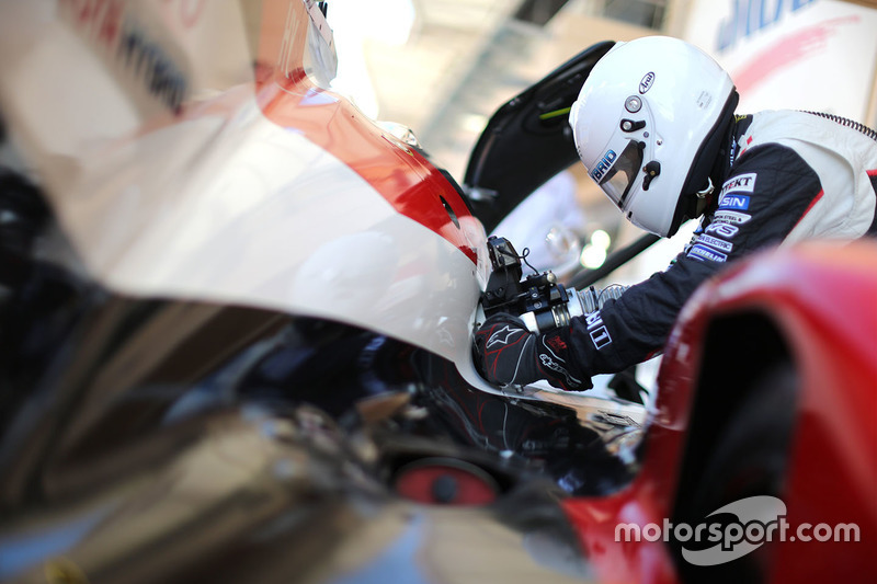 Toyota Gazoo Racing yakıt alanı