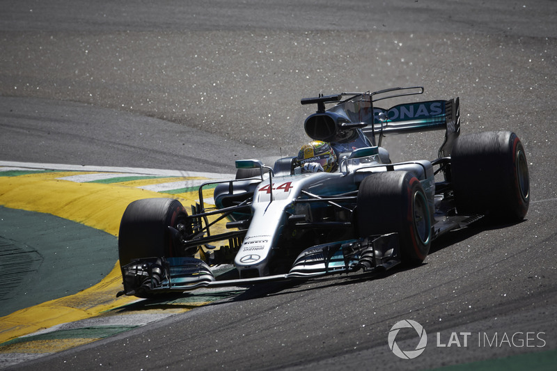 Lewis Hamilton, Mercedes AMG F1 W08