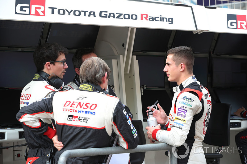 Thomas Laurent, Toyota Gazoo Racing