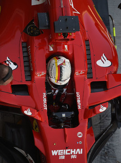 Sebastian Vettel, Ferrari SF70H