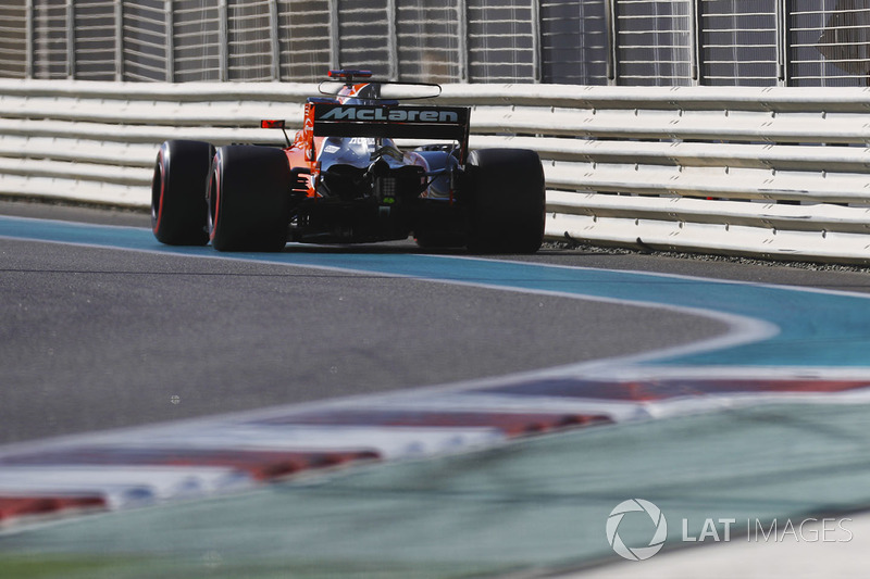Stoffel Vandoorne, McLaren MCL32