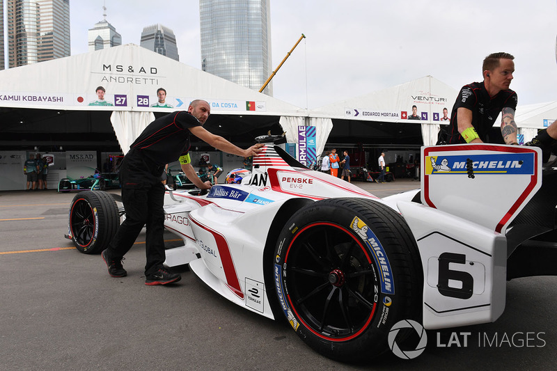 Neel Jani,, Dragon Racing