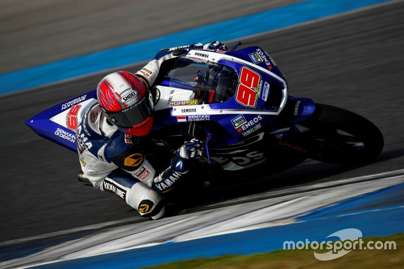 AP250: Galang Hendra, Yamaha Racing Indonesia