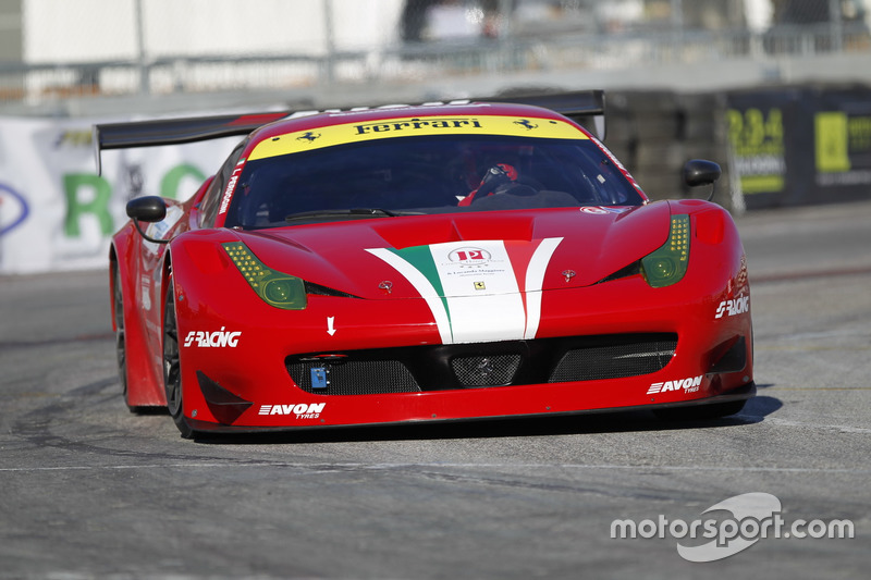 Lucio Peruggini, Ferrari 458 GT3