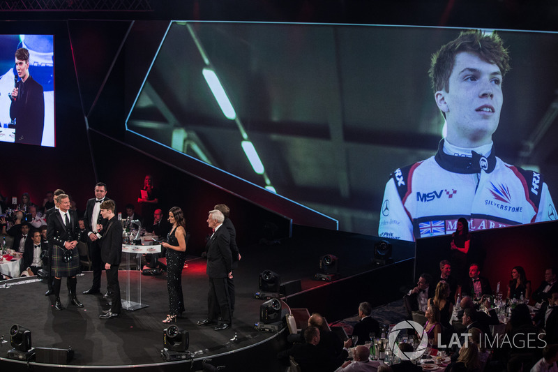 Daniel Ticktum gana el Premio al Joven Piloto del Año de McLaren Autosport