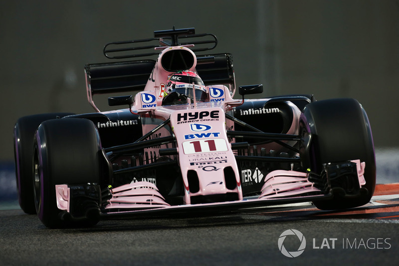  Sergio Perez, Sahara Force India F1 VJM10