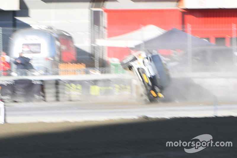 El accidente de Oliver Solberg, Ford Fiesta WRC