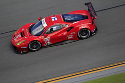 #62 Risi Competizione Ferrari 488 GTE: Toni Vilander
