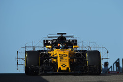 Carlos Sainz Jr., Renault Sport F1 Team RS17 con sensores