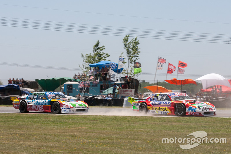 Juan Pablo Gianini, JPG Racing Ford, Mathias Nolesi, Nolesi Spirit Team Ford