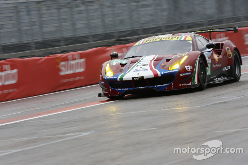 AF Corse, Ferrari 488 GTE: Davide Rigon, Alessandro Pierguidi, Migule Molina, Giancarlo Fisichella