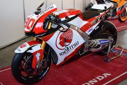 Decoración de la RC 213 V-S de Takaaki Nakagami