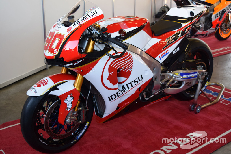 RC213V-S with Takaaki Nakagami's Livery