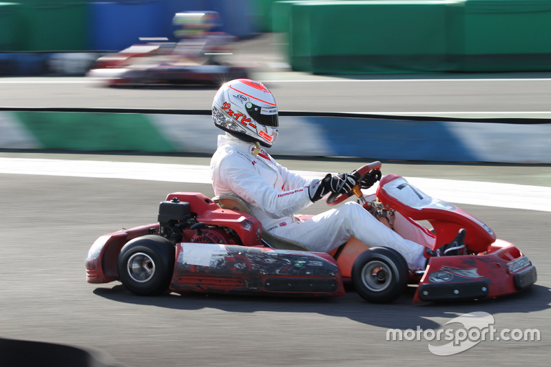 Honda Racing Dream Kart Cup(ジェンソン・バトン)