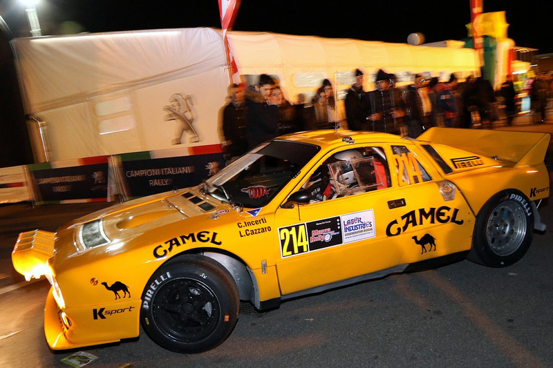 Карло Инчерти, Луиджи Каццаро, Lancia Rally 151