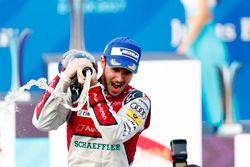 Podium : le vainqueur Daniel Abt, Audi Sport ABT Schaeffler (disqualifié)