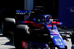 Brendon Hartley, Toro Rosso STR13