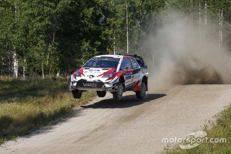 Jari-Matti Latvala, Miikka Anttila, Toyota Yaris WRC, Toyota Gazoo Racing