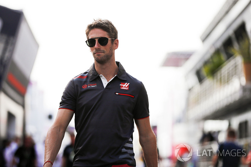 Romain Grosjean, Haas F1 Team