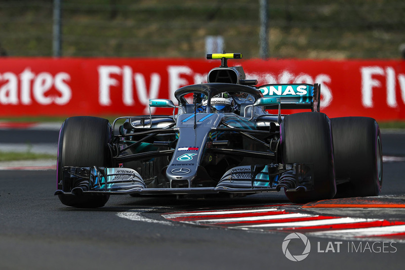 5e : Valtteri Bottas (Mercedes)