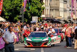 #30 Castrol Honda Racing Acura Honda NSX GT3: Riccardo Patrese, Loic Depailler, Bertrand Baguette, Esteban Guerrieri