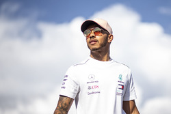 Lewis Hamilton, Mercedes-AMG F1