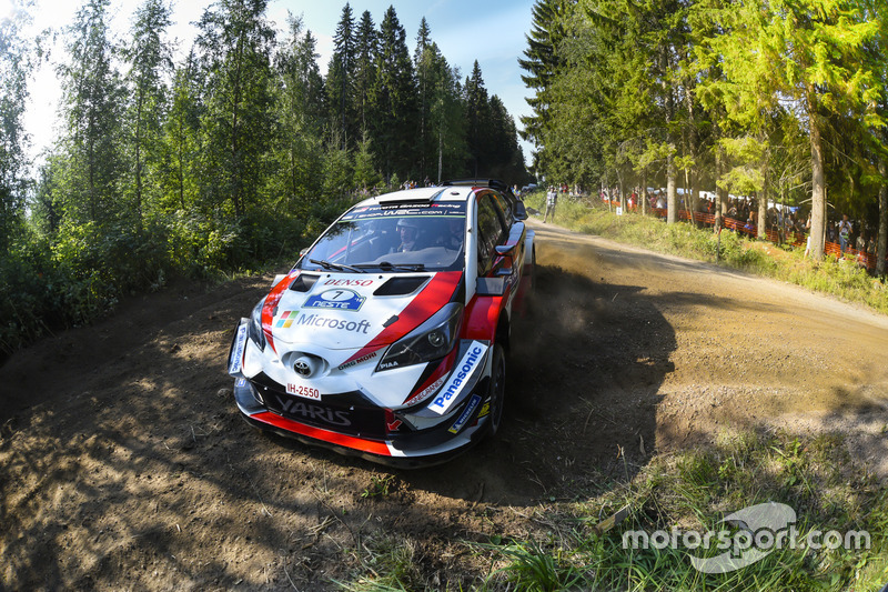 Jari-Matti Latvala, Miikka Anttila, Toyota Yaris WRC, Toyota Gazoo Racing