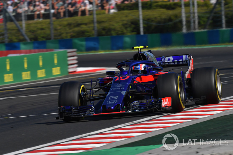 П'єр Гаслі, Scuderia Toro Rosso STR13