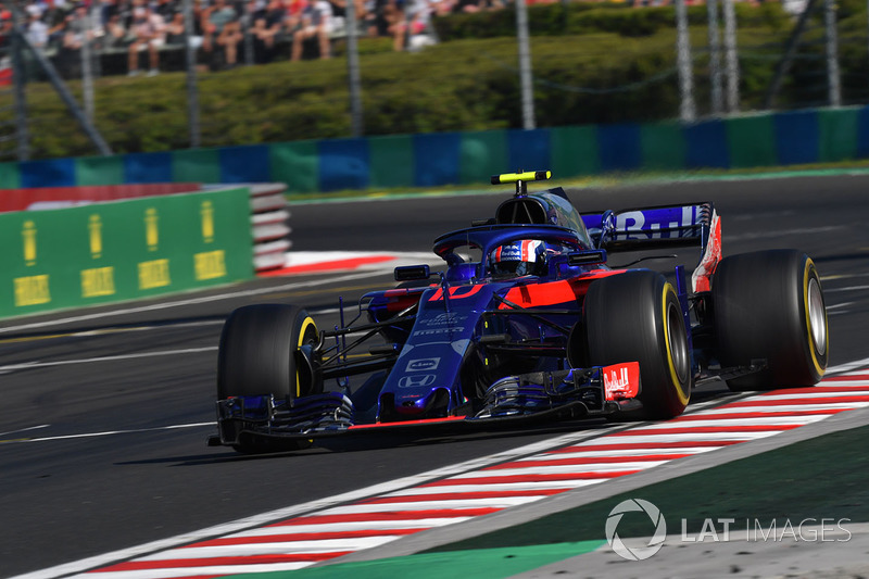 Pierre Gasly, Scuderia Toro Rosso STR13