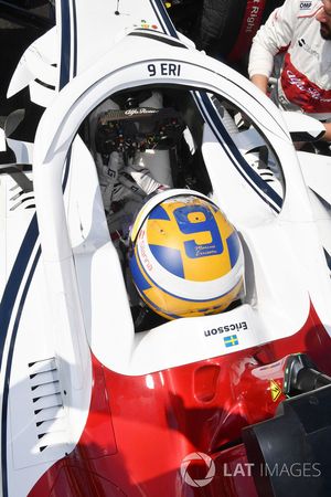 Marcus Ericsson, Sauber C37 gridde