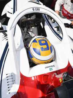 Marcus Ericsson, Sauber C37 gridde
