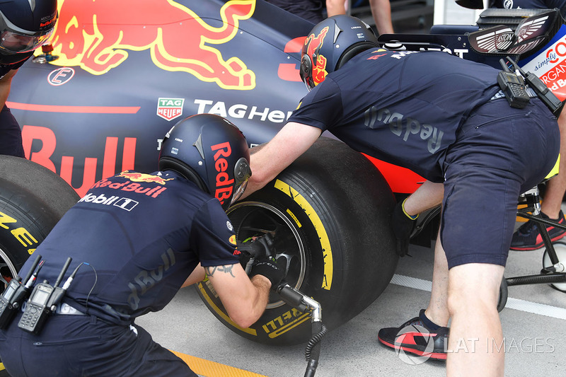 Technikai képgaléria - Magyar Nagydíj - Hungaroring - csütörtök - F1 2018