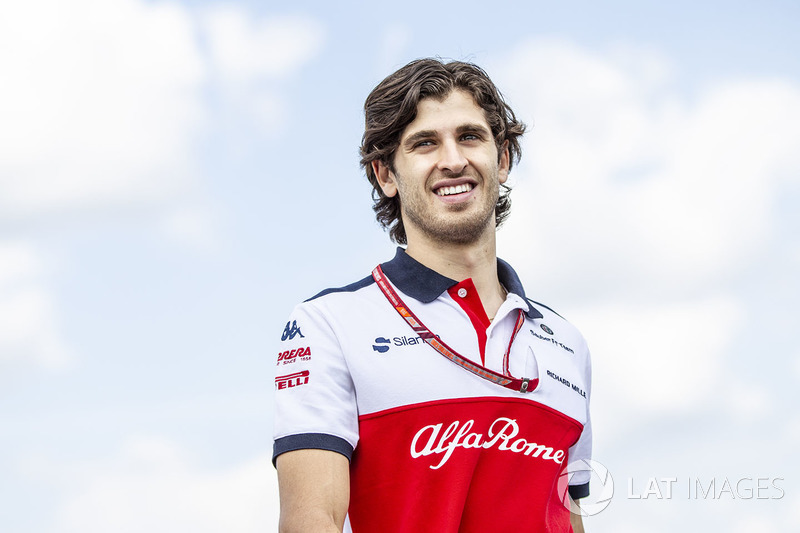Antonio Giovinazzi, Sauber