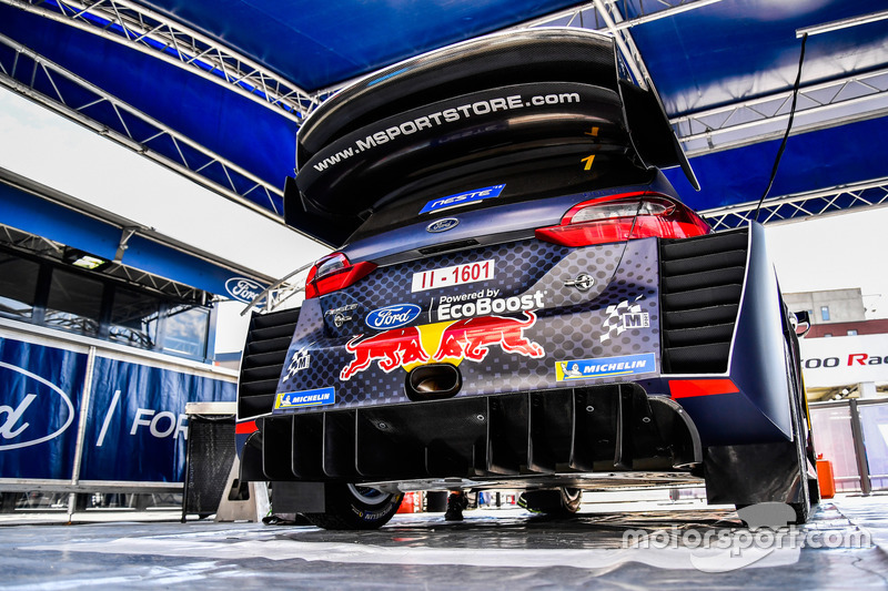 M-Sport Ford detail