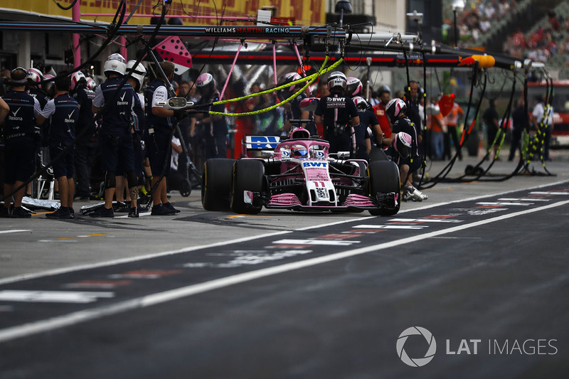 Sergio Perez, Force India VJM11