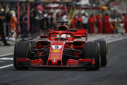 Sebastian Vettel, Ferrari SF71H