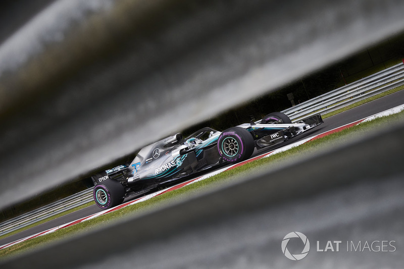 Valtteri Bottas, Mercedes AMG F1 W09