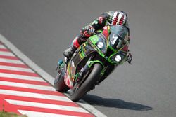 #11 Kawasaki Team Green: Jonathan Rea, Kazuma Watanabe, Leon Haslam