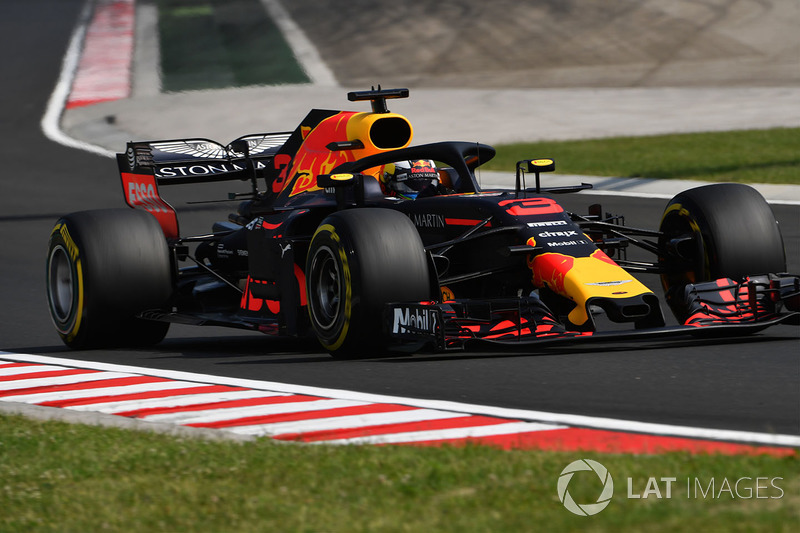 Daniel Ricciardo, Red Bull Racing RB14