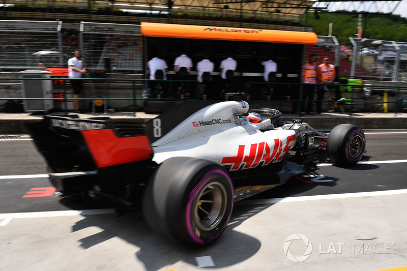 Romain Grosjean, Haas F1 Team VF-18