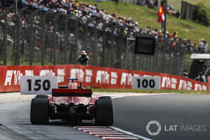 Sebastian Vettel, Ferrari SF71H