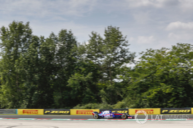 Brendon Hartley, Toro Rosso STR13